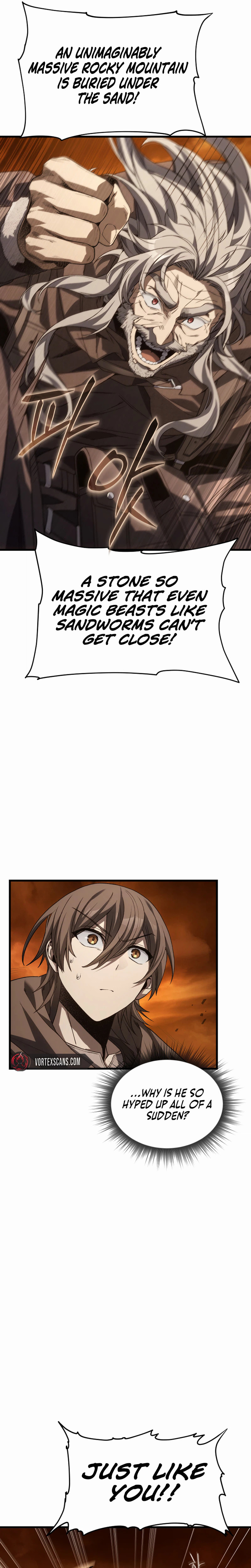 Sand Mage of the Burnt Desert Chapter 24.5 page 31 - 