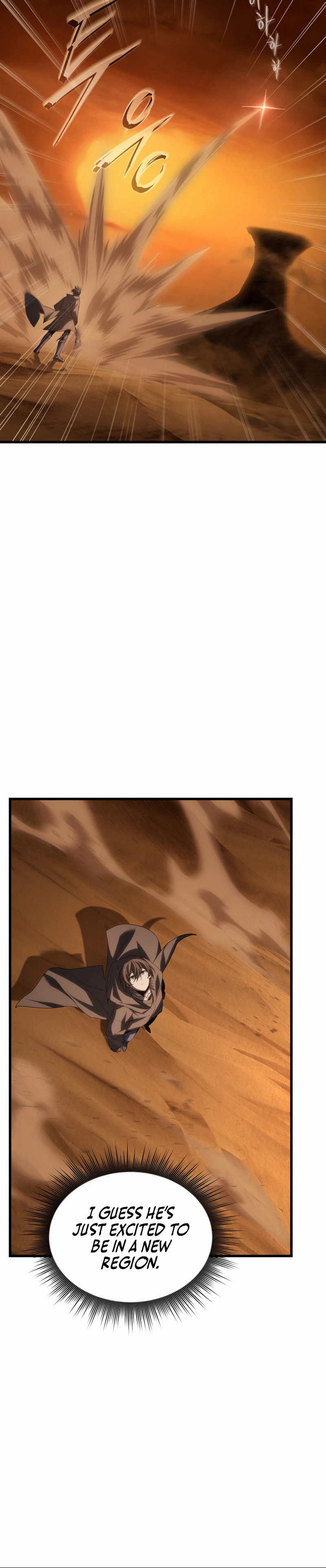 Sand Mage of the Burnt Desert Chapter 24.5 page 32 - 