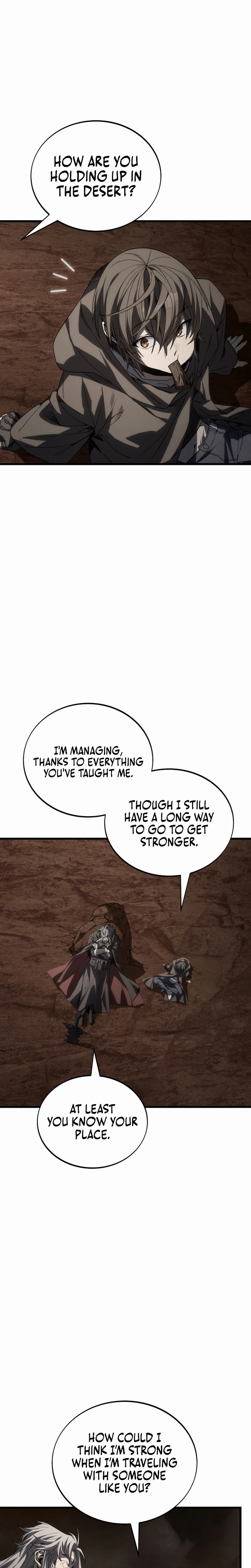 Sand Mage of the Burnt Desert Chapter 24.5 page 35 - 