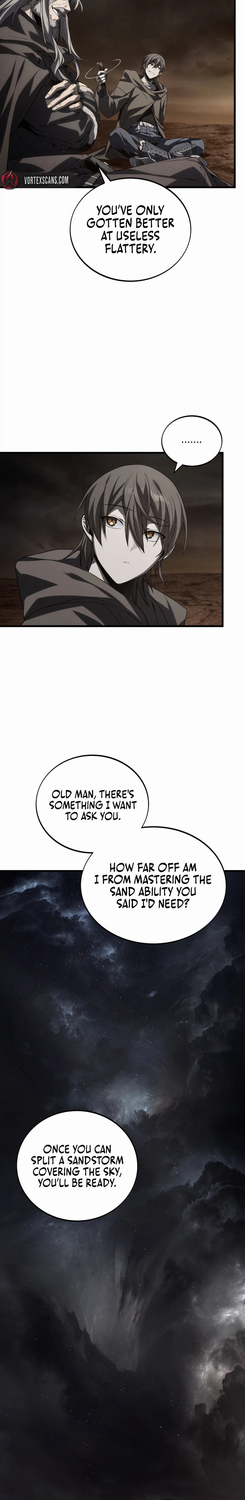 Sand Mage of the Burnt Desert Chapter 24.5 page 36 - 