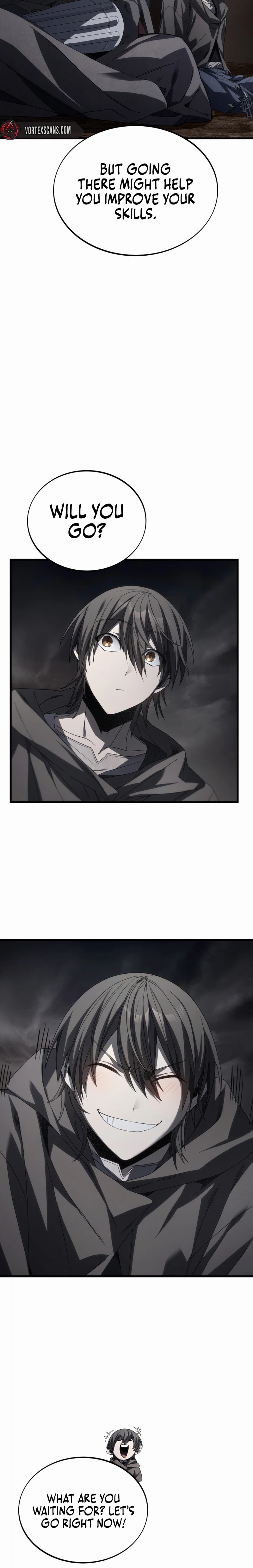 Sand Mage of the Burnt Desert Chapter 24.5 page 38 - 