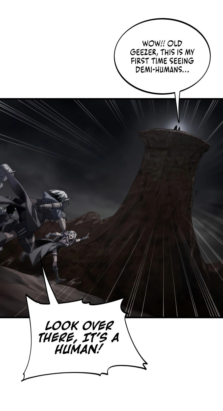 Sand Mage of the Burnt Desert Chapter 25 page 6 - 