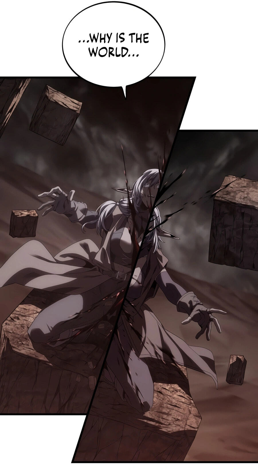 Sand Mage of the Burnt Desert Chapter 25 page 87 - 
