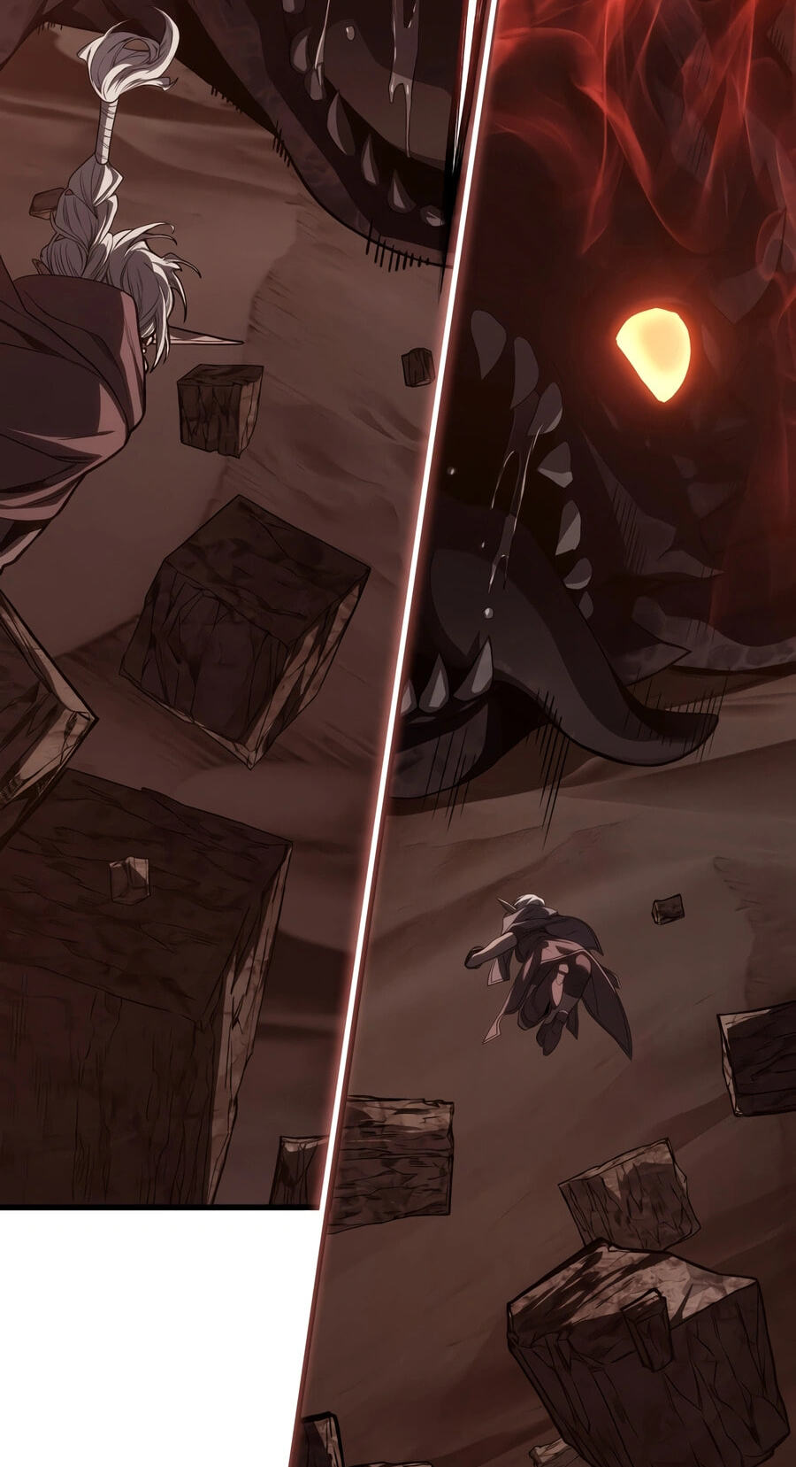 Sand Mage of the Burnt Desert Chapter 25 page 90 - 