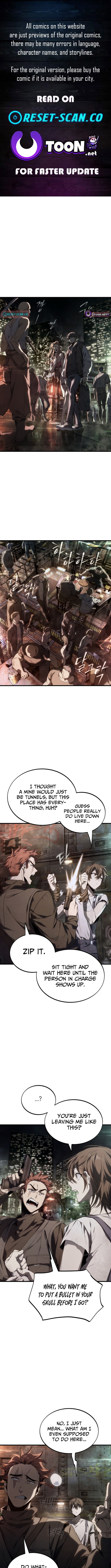 Sand Mage of the Burnt Desert Chapter 3.5 page 1 - 