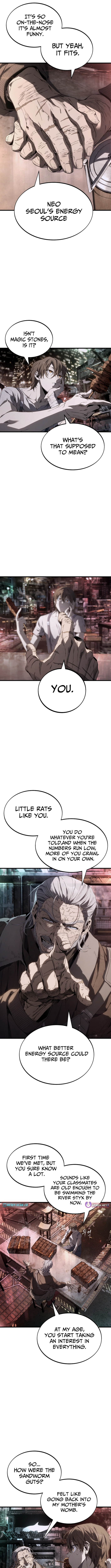 Sand Mage of the Burnt Desert Chapter 3.5 page 3 - 
