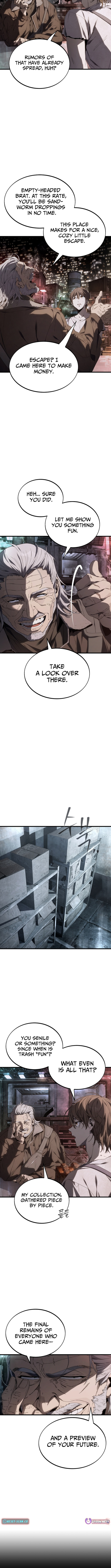 Sand Mage of the Burnt Desert Chapter 3.5 page 4 - 