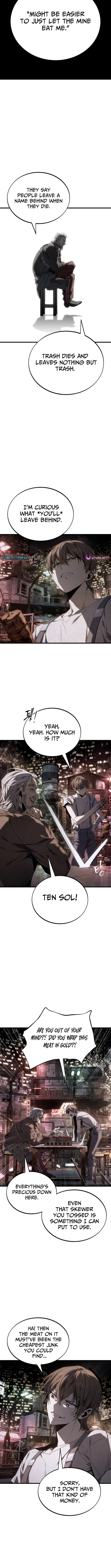 Sand Mage of the Burnt Desert Chapter 3.5 page 6 - 