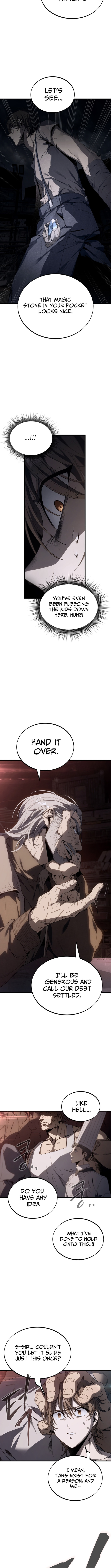 Sand Mage of the Burnt Desert Chapter 3.5 page 9 - 