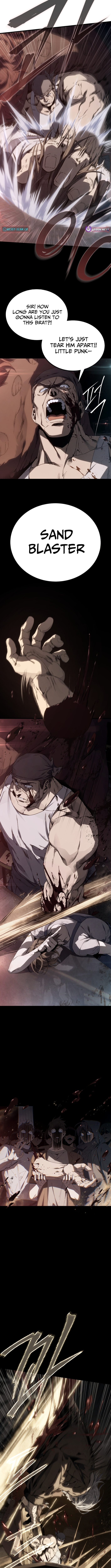 Sand Mage of the Burnt Desert Chapter 3.5 page 10 - 