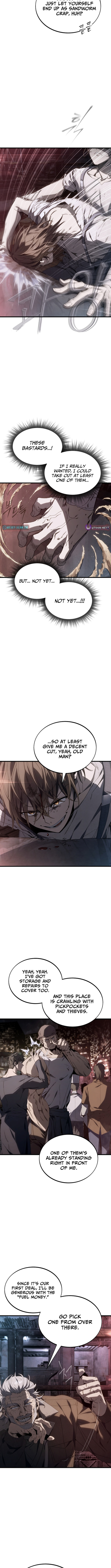 Sand Mage of the Burnt Desert Chapter 4.5 page 2 - 