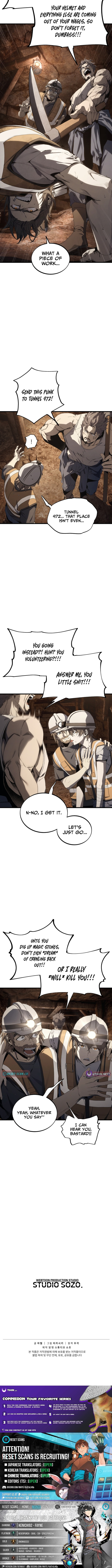 Sand Mage of the Burnt Desert Chapter 4.5 page 11 - 