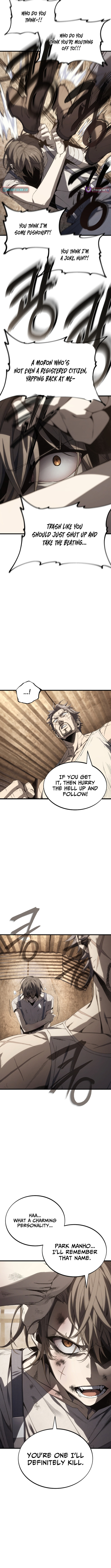 Sand Mage of the Burnt Desert Chapter 4.5 page 9 - 