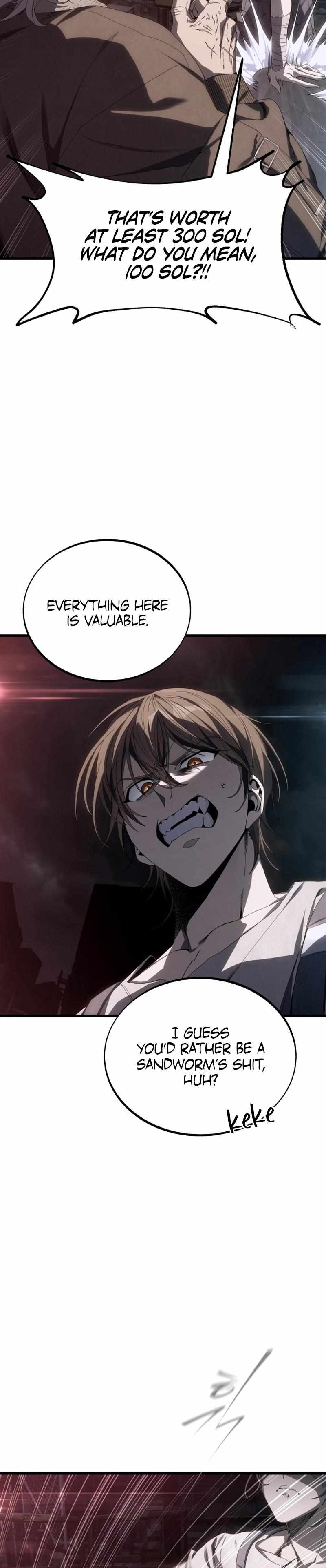 Sand Mage of the Burnt Desert Chapter 4 page 4 - 