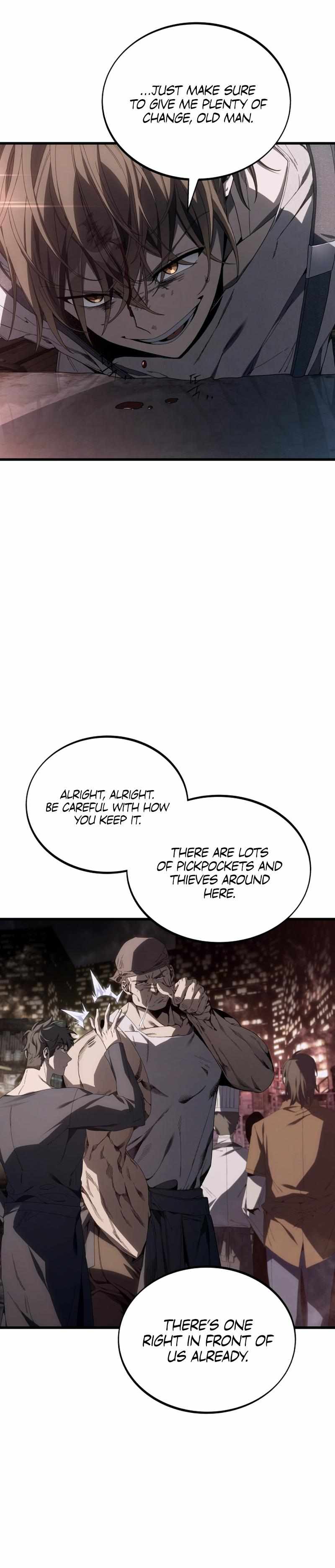 Sand Mage of the Burnt Desert Chapter 4 page 6 - 