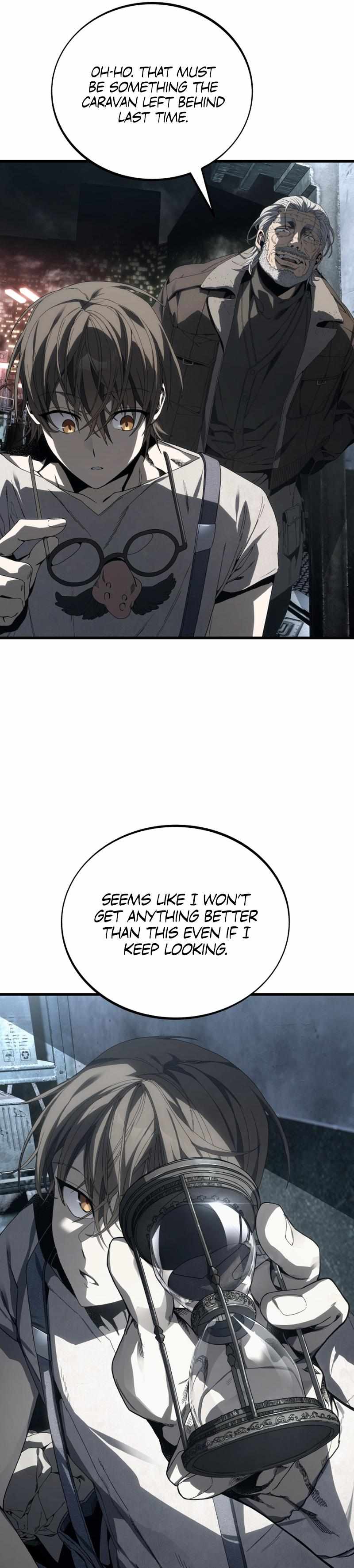 Sand Mage of the Burnt Desert Chapter 4 page 10 - 
