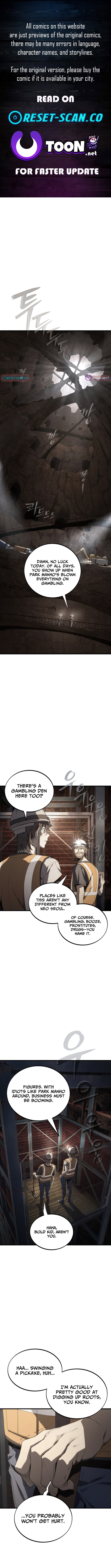 Sand Mage of the Burnt Desert Chapter 5.5 page 1 - 