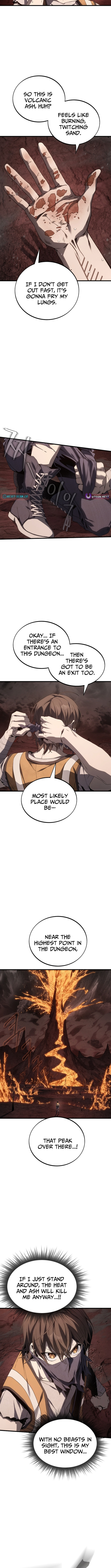 Sand Mage of the Burnt Desert Chapter 6.5 page 2 - 