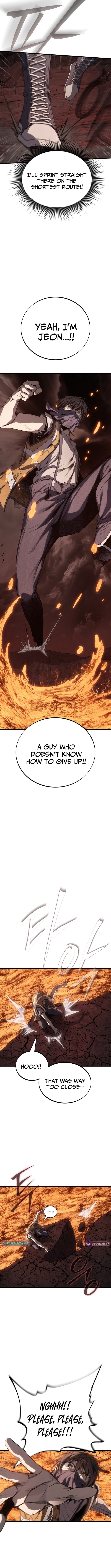 Sand Mage of the Burnt Desert Chapter 6.5 page 3 - 