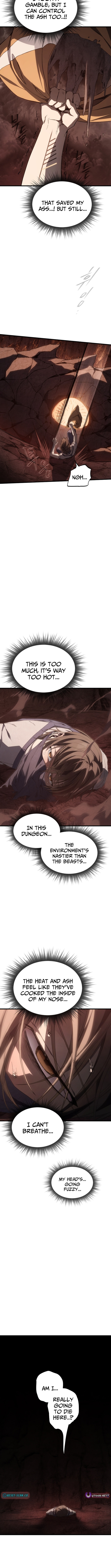 Sand Mage of the Burnt Desert Chapter 6.5 page 8 - 