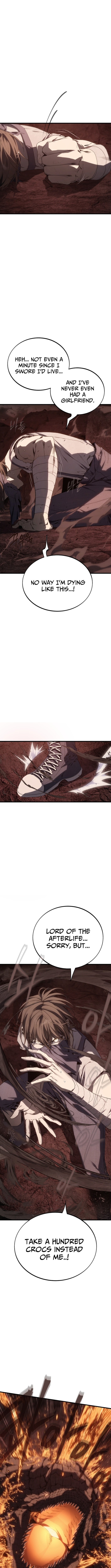 Sand Mage of the Burnt Desert Chapter 6.5 page 9 - 