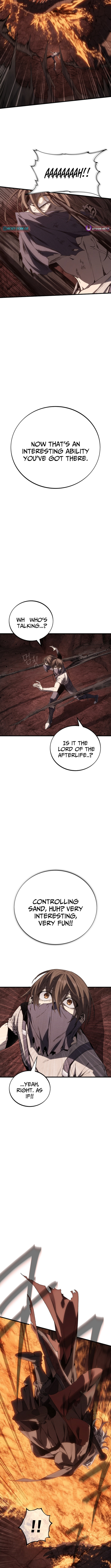 Sand Mage of the Burnt Desert Chapter 6.5 page 10 - 
