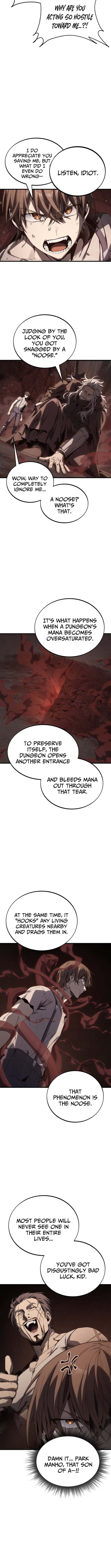 Sand Mage of the Burnt Desert Chapter 7.5 page 8 - 