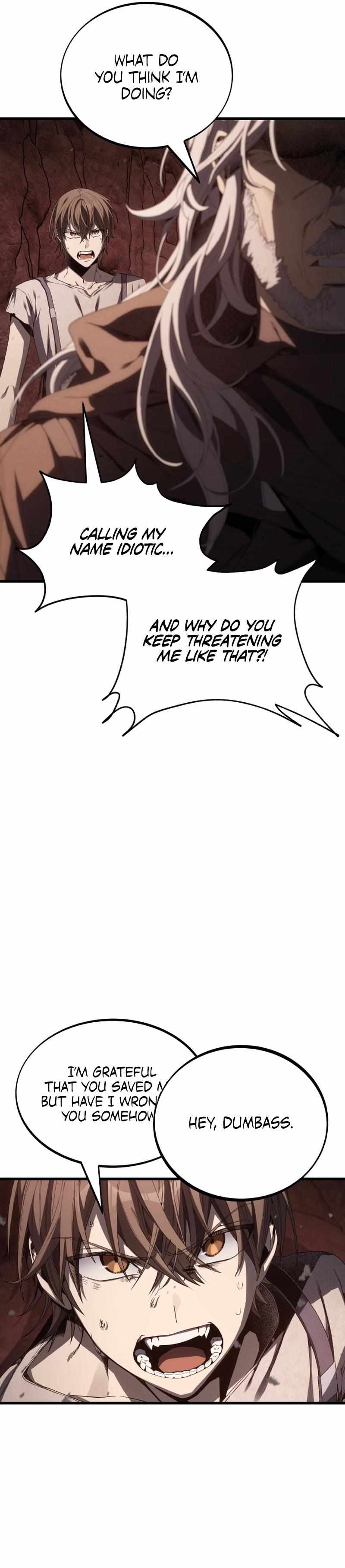 Sand Mage of the Burnt Desert Chapter 7 page 23 - 