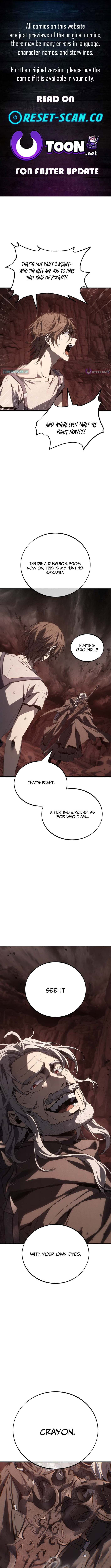 Sand Mage of the Burnt Desert Chapter 8.5 page 1 - 