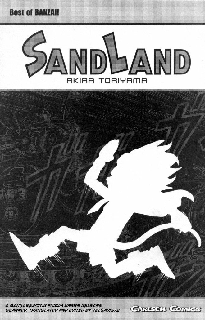 SandLand Chapter 1 page 2 - 