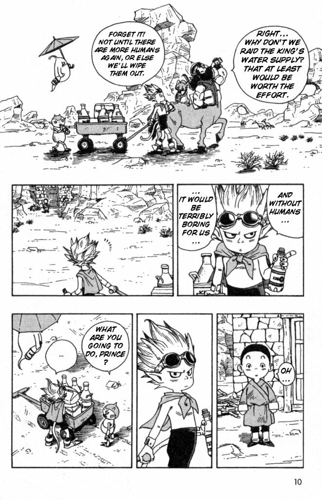 SandLand Chapter 1 page 11 - 