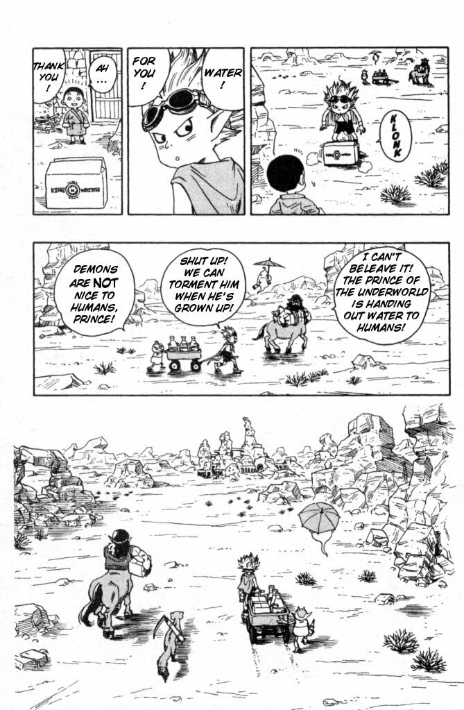 SandLand Chapter 1 page 12 - 