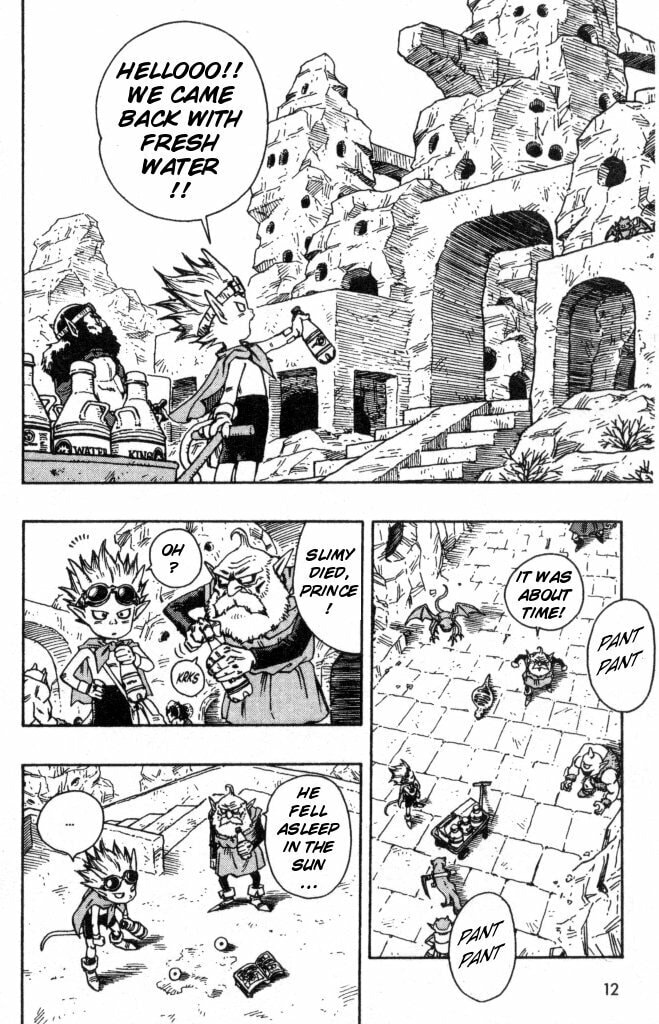 SandLand Chapter 1 page 13 - 