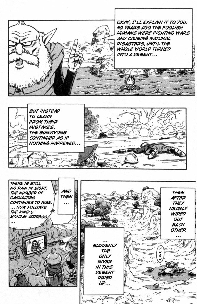 SandLand Chapter 1 page 15 - 