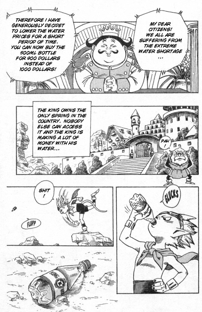 SandLand Chapter 1 page 16 - 