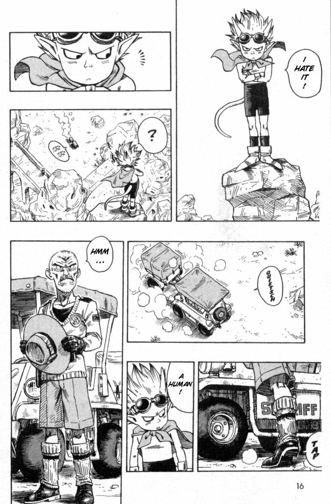 SandLand Chapter 1 page 17 - 