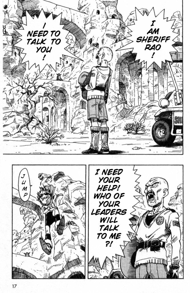 SandLand Chapter 1 page 18 - 