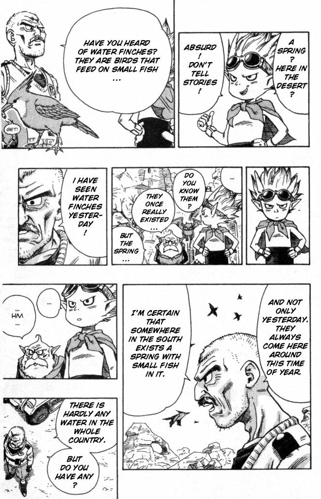 SandLand Chapter 1 page 20 - 