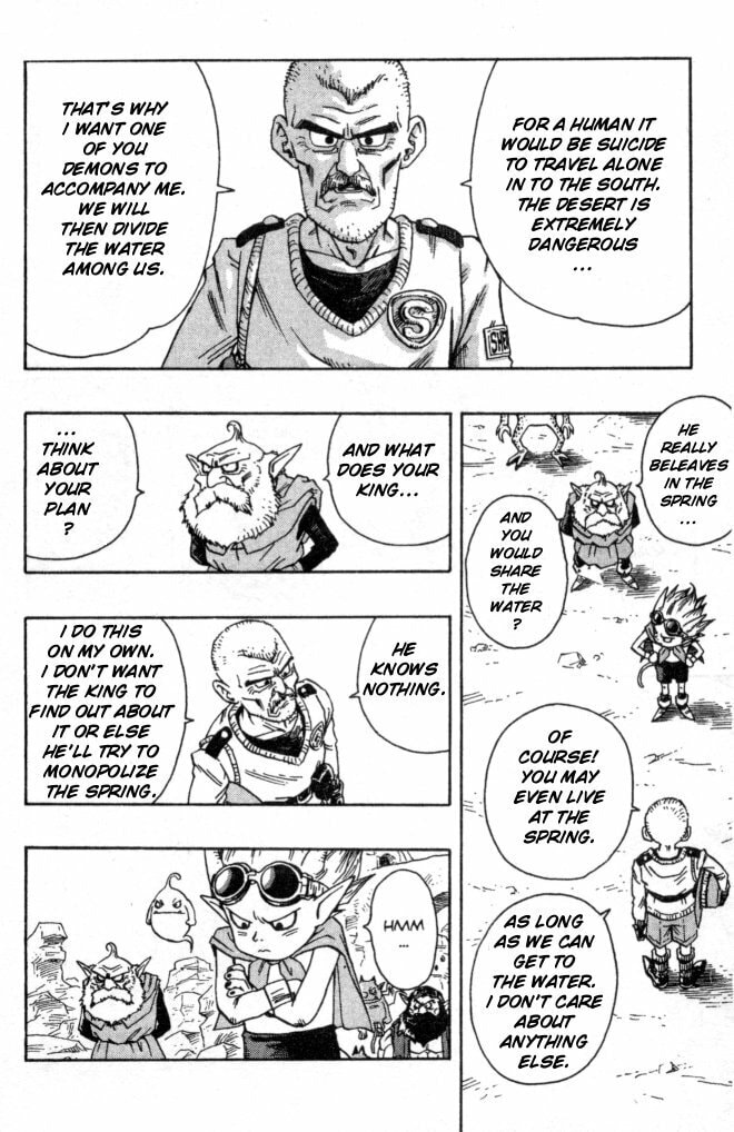 SandLand Chapter 1 page 21 - 