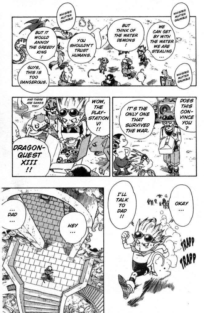 SandLand Chapter 1 page 22 - 