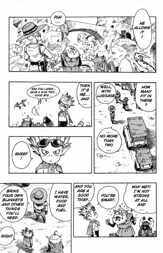 SandLand Chapter 1 page 24 - 
