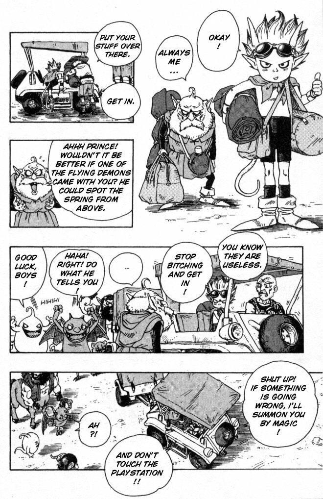 SandLand Chapter 1 page 25 - 