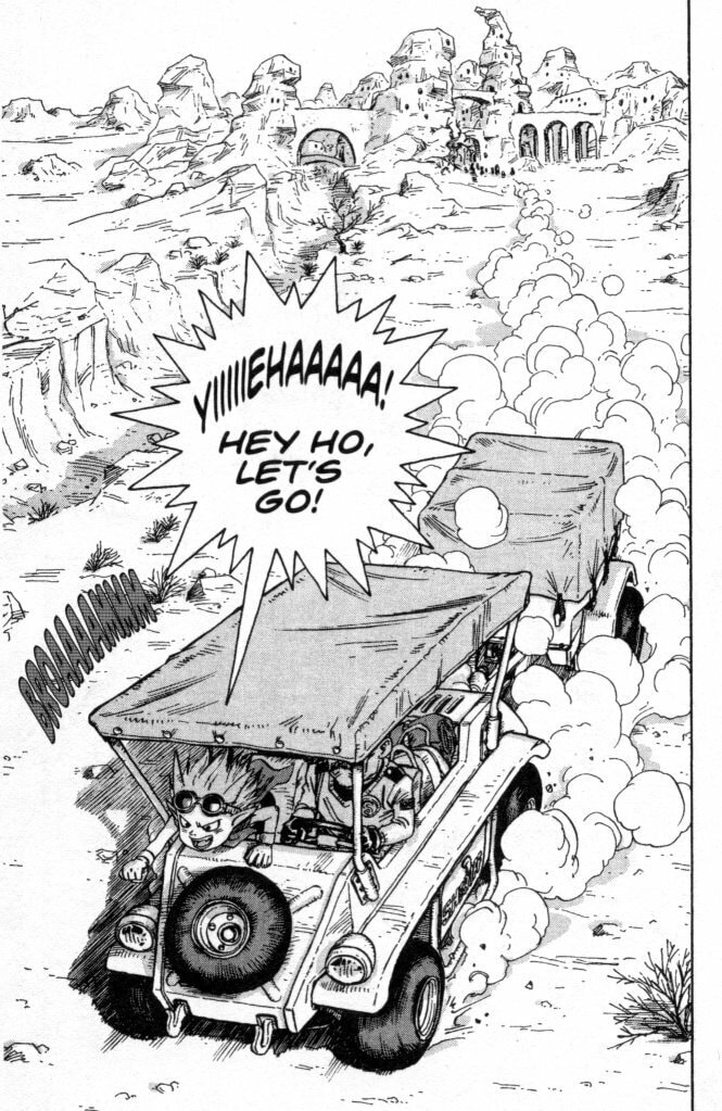 SandLand Chapter 1 page 26 - 