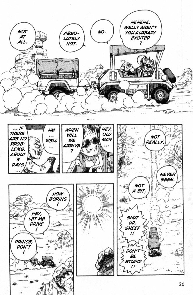 SandLand Chapter 1 page 27 - 