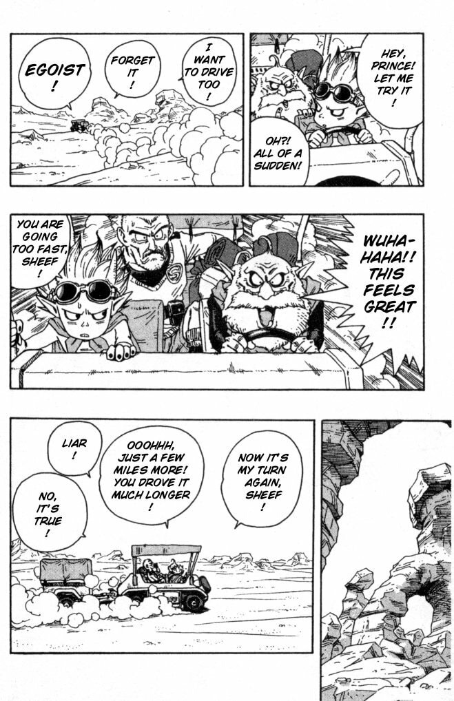 SandLand Chapter 1 page 29 - 