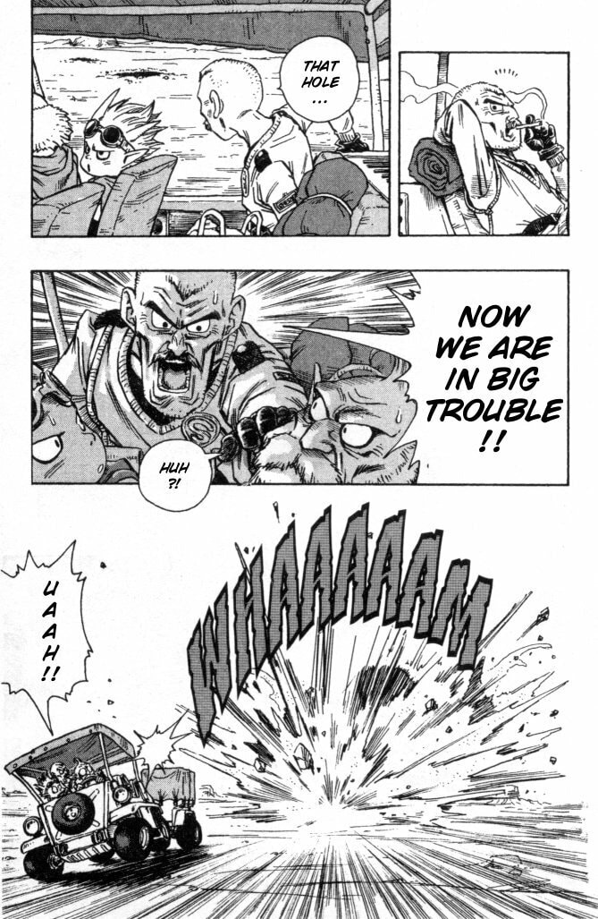 SandLand Chapter 1 page 30 - 