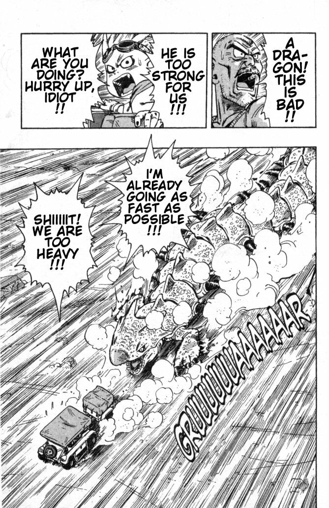 SandLand Chapter 1 page 32 - 