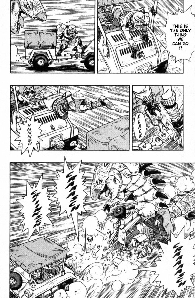 SandLand Chapter 1 page 33 - 