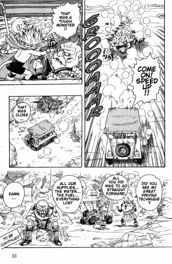 SandLand Chapter 1 page 34 - 