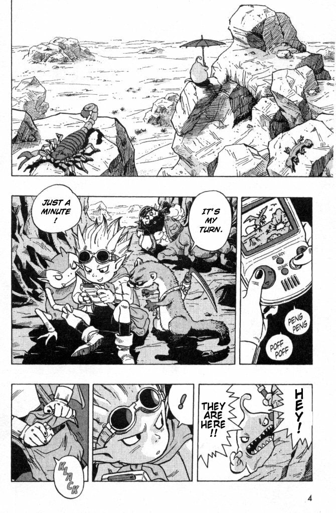 SandLand Chapter 1 page 5 - 
